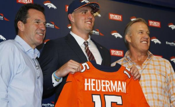 Broncos Rookie Tight End Jeff Heuerman To Miss Season With A Torn ACL