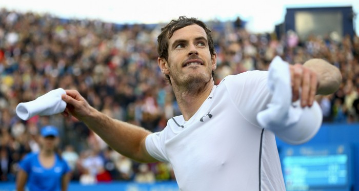 ATP Queen's: tutto facile per Andy Murray nel derby contro Bedene