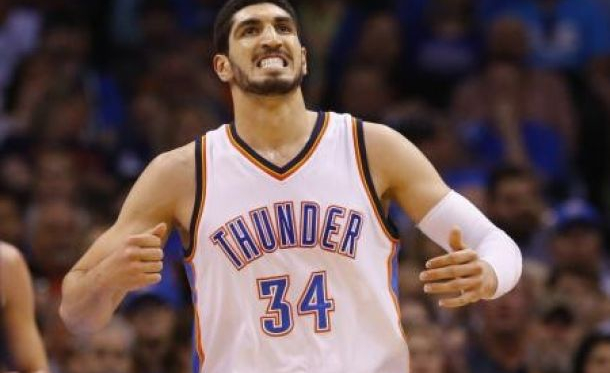 Oklahoma City Thunder Match Portland&#039;s Offer For Enes Kanter