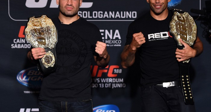 UFC 196: Fabricio Werdum Backs Out Of Heavyweight Title Bout One Day After Opponent Cain Velasquez Withdraws, Both Due To Injury