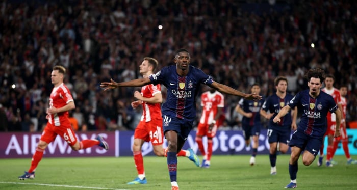 PSG-Bayern 5-4: non ho un titolo adeguato