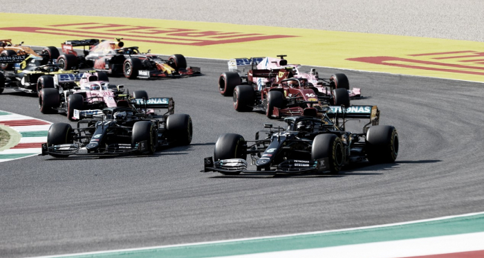 GP da Toscana marca sétima vitória e terceira dobradinha da Mercedes no ano
