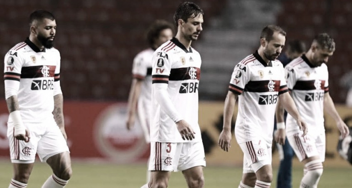 Sinônimo de defesa mal entrosada, Flamengo chega à marca de 18 gols sofridos em 11 jogos