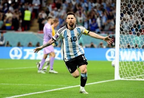 Argentina ke Perempatfinal Piala Dunia 2022, Tundukan Australia 2-1