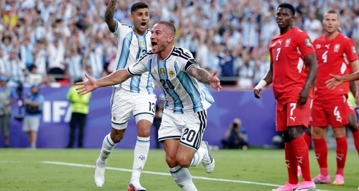 Argentina-Svizzera 3-1: Messi e Álvarez portano l'albiceleste in semifinale