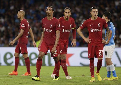 Klasemen dan Hasil Liga Champions 2022/2023 Group A-D Matchday Pertama