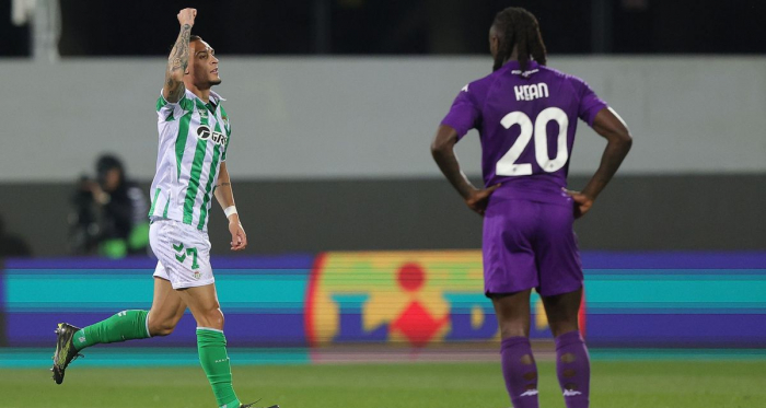 Viola ad un passo dalla storia, la spunta il Betis