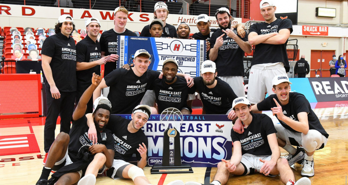 America East championship game: Hartford tops UMass-Lowell for first-ever NCAA berth