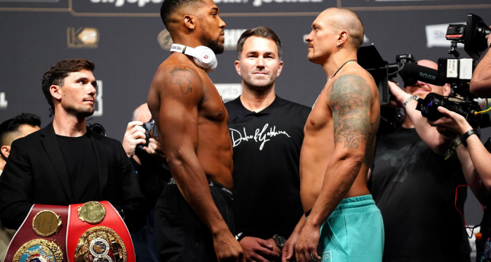 Summary and highlights of the Olexandr Usyk vs Anthony Joshua Heavyweight Title Match