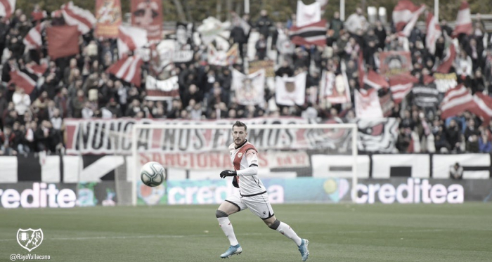 El Rayo pierde a pesar del apoyo de la afición