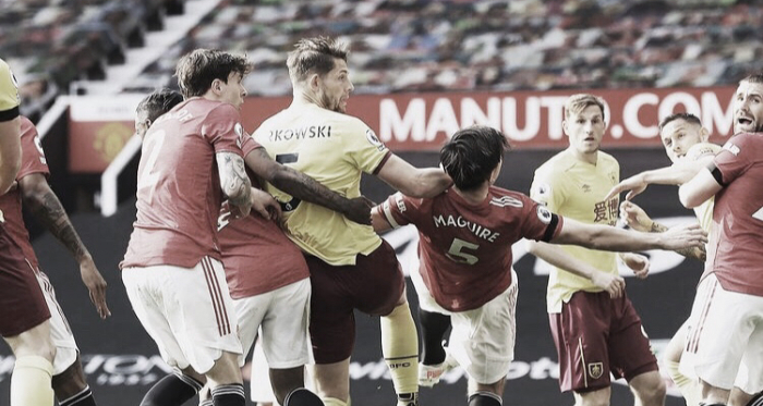 Solskjaer elogia preparo físico dos jogadores em
vitória sobre Burnley