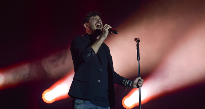 Cepeda en uno de sus últimos conciertos en Málaga | Foto: Tania - @tavimai