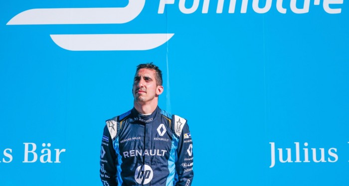 The championship was Buemi's to lose after Paris. And he did. (Image Credit: Renault E.Dams)