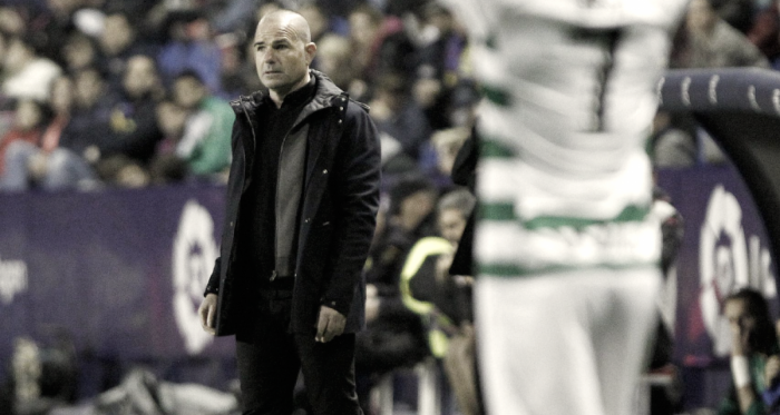 Paco López: "La victoria va por la afición"