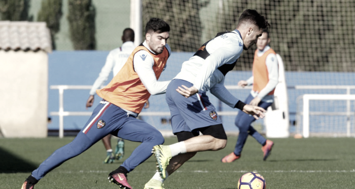 Sigue la preparación contra el Lugo