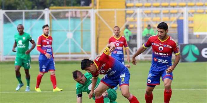 Puntuaciones de Deportivo Pasto ante Equidad