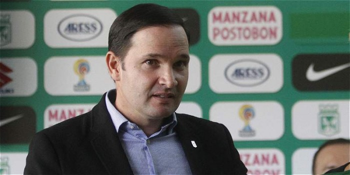 El gerente deportivo y ex jugador de Nacional habló sobre las salidas de Mateus Uribe y Andrés Ibargüen a Tigres de México y Racing de Argentina. | Foto: El Tiempo