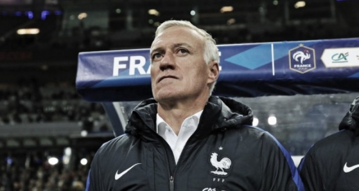 Didier Deschamps: “Nuestro equipo es competitivo”