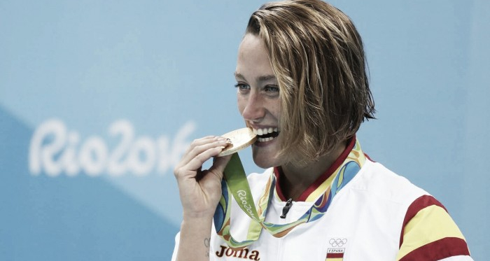 Mireia Belmonte, un sueño bañado en oro