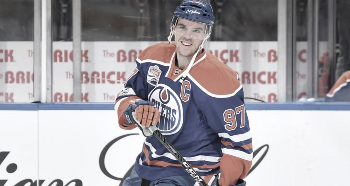McDavid lidera las estrellas de
la semana