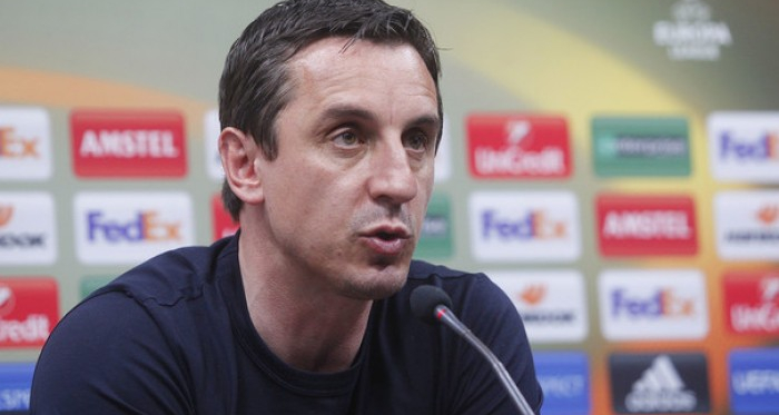 Gary Neville y su idilio con las pésimas estadísticas