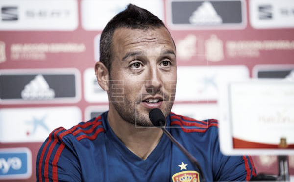 Santi Cazorla: "Es frustrante, tenía ilusión de ir a la Eurocopa"