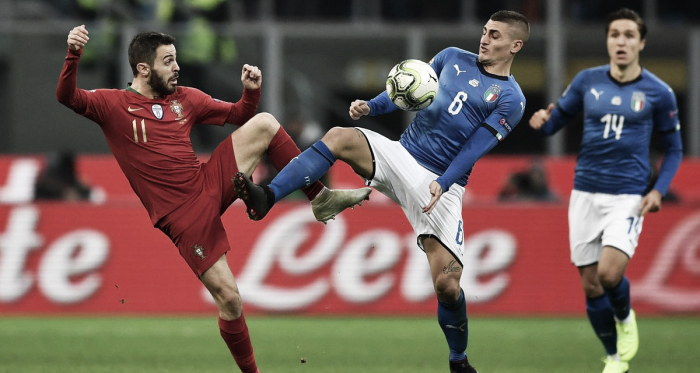 Italia no logra el objetivo