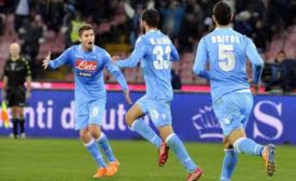 Il Napoli nella tana di Bergamo