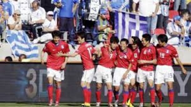 Corea del Sur vence a Grecia a domicilio