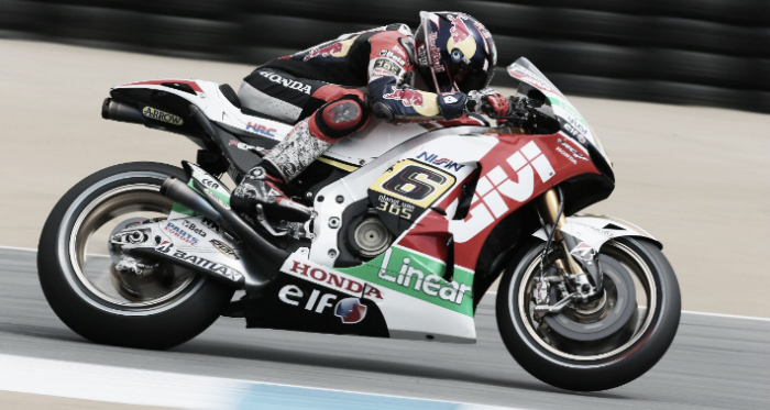 Stefan Bradl logra su primera pole en MotoGP