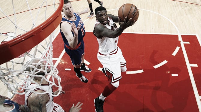 Los Bulls rompen la racha de trece victorias seguidas de los Knicks