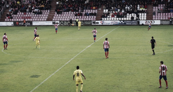 CD Lugo - Villarreal CF: puntuaciones del Lugo, jornada 36