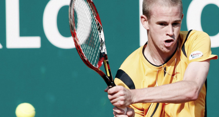 Vliegen, durante un encuentro en Roland Garros. (Foto: Tennis Temple).