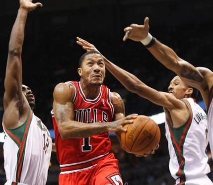 Chicago Bulls aplasta a unos inexistentes Bucks