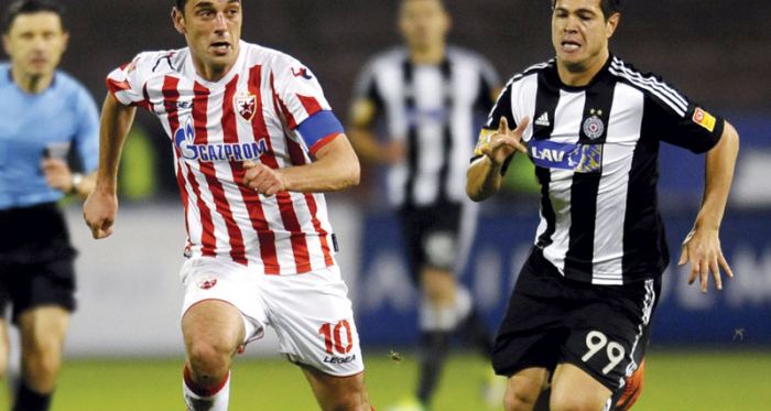 Le Partizan vainqueur de l'Éternel Derby de Belgrade