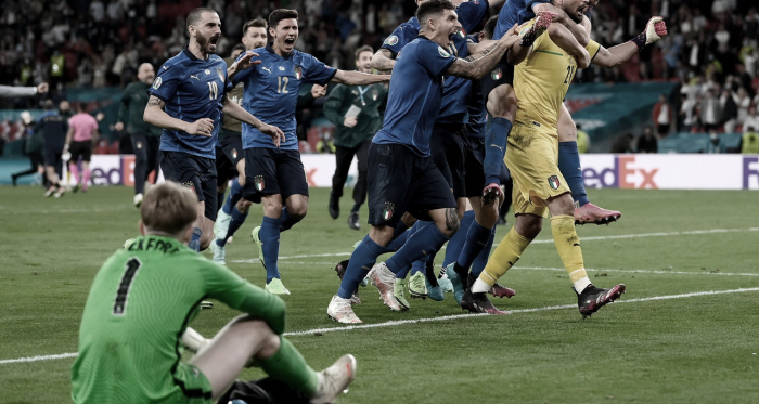 Previa Inglaterra vs Italia: se revive la final de la Eurocopa