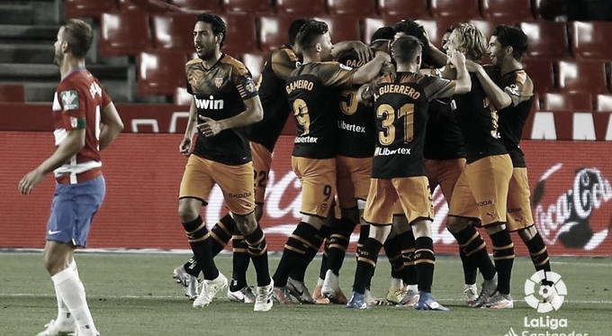 La victoria se le resiste al Valencia