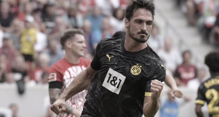 En un partido con dos remontadas, el Dortmund cuenta con Hummels para vencer al Friburgo en la Bundesliga