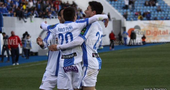 Fotos e imágenes del Leganés 3-0 Ponferradina. Jornada 35,Liga Adelante