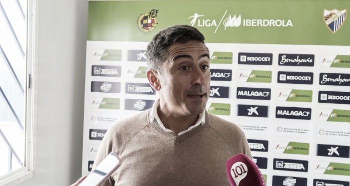 Antonio Contreras en rueda de prensa. | Foto: Javi Muñoz (VAVEL)