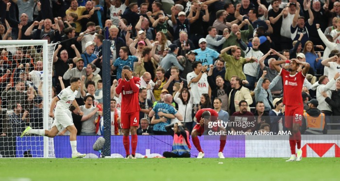 Tottenham 2-1 Liverpool: Nine-men Reds heartbroken at the death