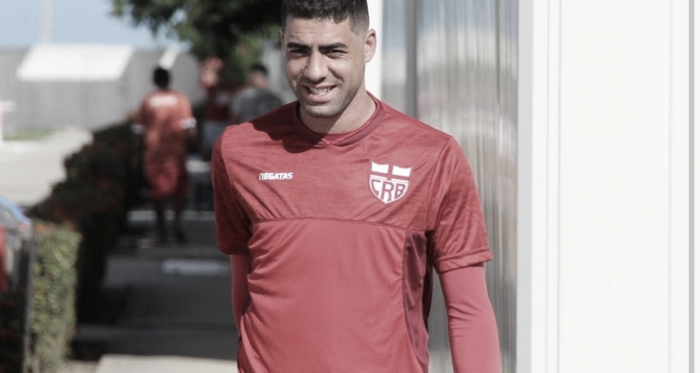 Xandão espera manutenção de forte ritmo para CRB garantir vaga na Copa do Brasil sobre Paysandu