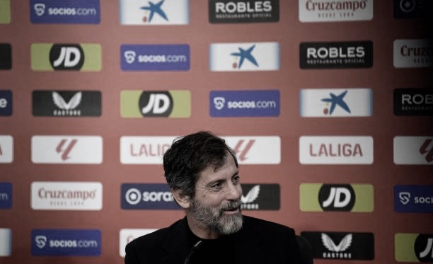 Quique Sánchez Flores: "Queremos que el Sevilla sea un equipo que compita" 