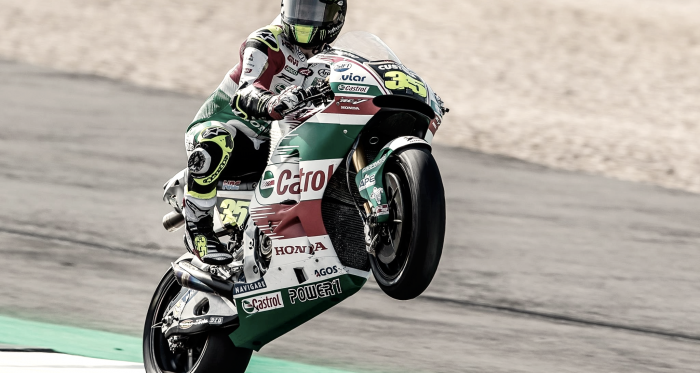 Crutchlow lidera en Silverstone