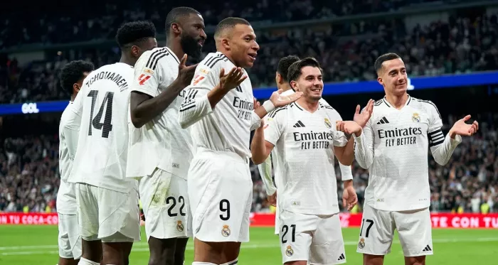 El Madrid golea con un gran Mbappé en el adiós de Navas