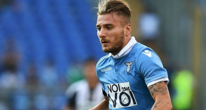 Lazio, Immobile: "Siamo carichi, spero di riprendere Belotti nella classifica marcatori"