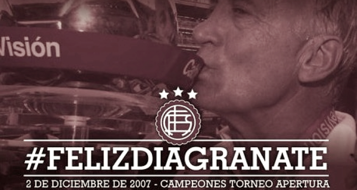 Fuente: Twitter oficial de Club Atlético Lanús