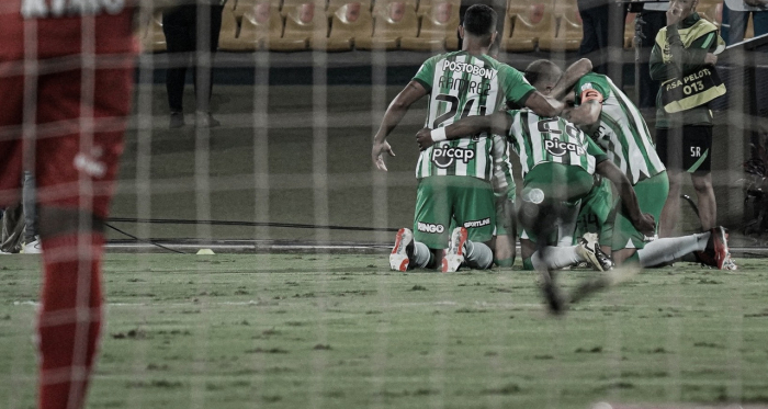 Atlético Nacional comienza a recomponer el camino y vence 2-0 a Jaguares