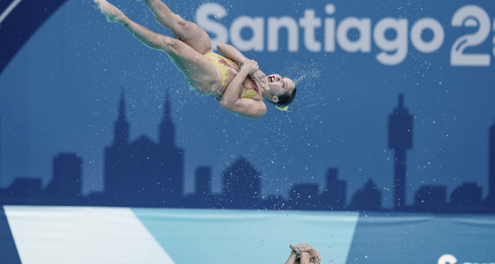 Participación colombiana en Campeonato de Natación Artística en Lima 2024