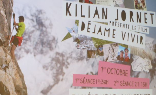 Laissez vivre Kilian Jornet